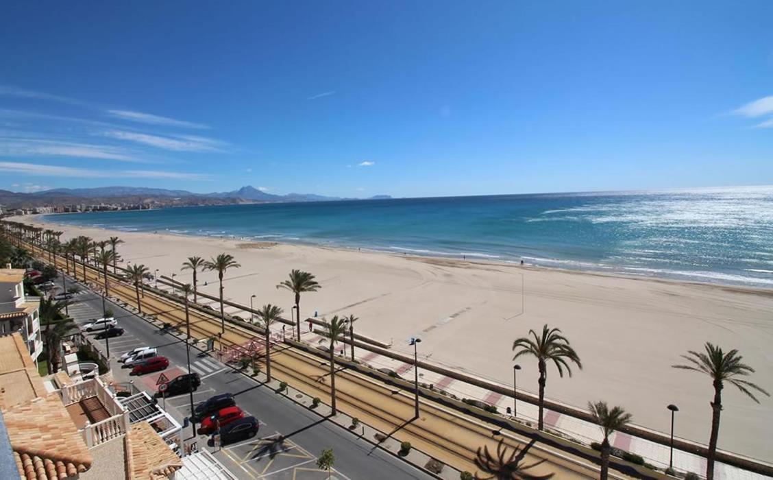 Moderno Apartamento En El Campello By Bebalmy Daire Dış mekan fotoğraf
