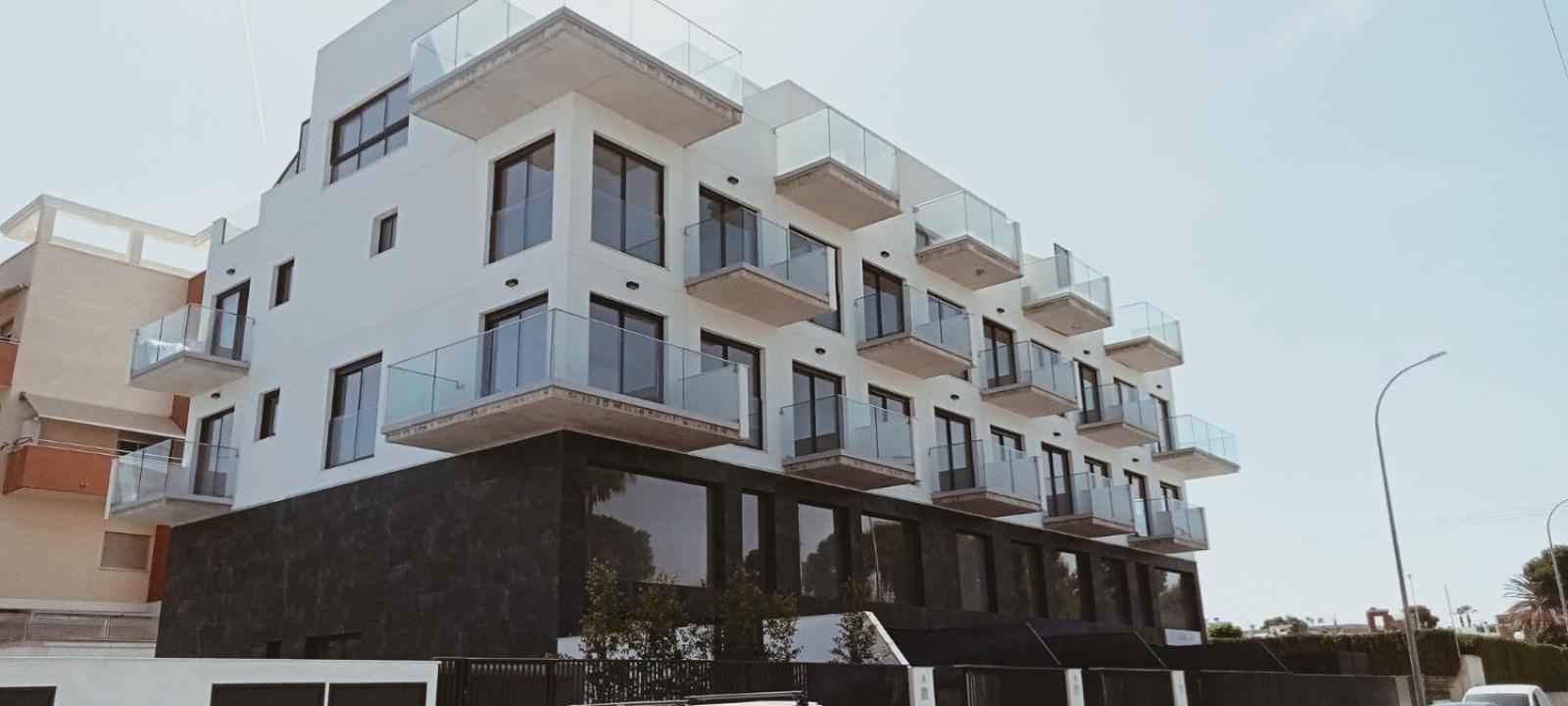 Moderno Apartamento En El Campello By Bebalmy Daire Dış mekan fotoğraf